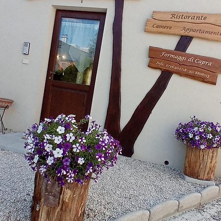 Agriturismo Nonnu Lui' Amandola Exterior foto