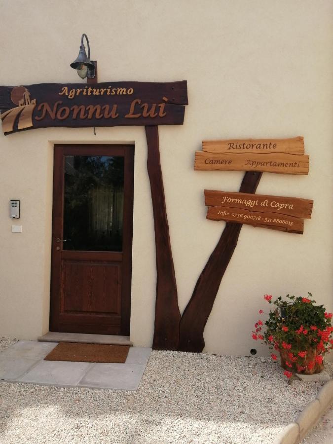 Agriturismo Nonnu Lui' Amandola Exterior foto